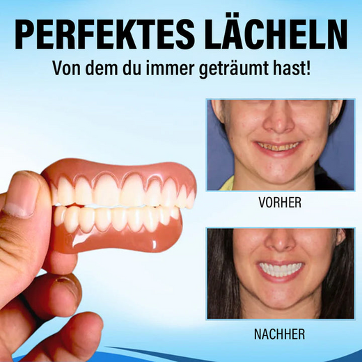 Denture Fit Pads, Soft Silicone Cushions for Loose Dentures, Universal Fit for a More Stable Feel