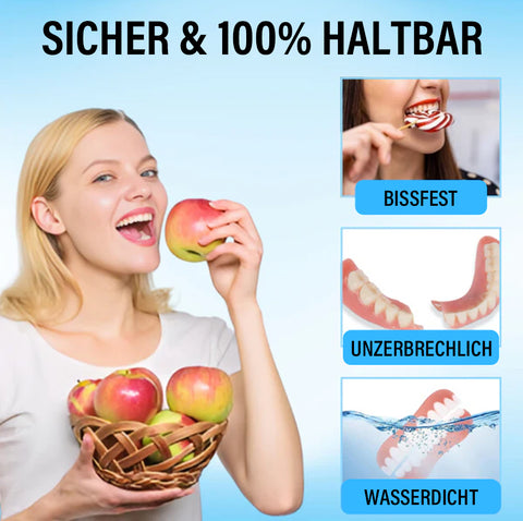 Denture Fit Pads, Soft Silicone Cushions for Loose Dentures, Universal Fit for a More Stable Feel