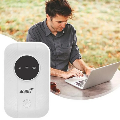 Portable WiFi Router, Pocket Mobile WiFi Hotspot for Travel
