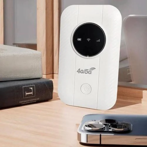 Portable WiFi Router, Pocket Mobile WiFi Hotspot for Travel