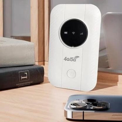 Portable WiFi Router, Pocket Mobile WiFi Hotspot for Travel