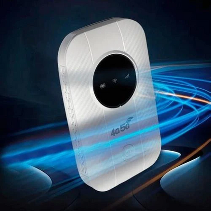 Portable WiFi Router, Pocket Mobile WiFi Hotspot for Travel