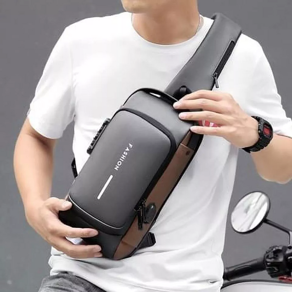 Anti-Theft Backpack, Water Repellent Commuter & Travel Backpack with Hidden Zippers & Secret Pockets