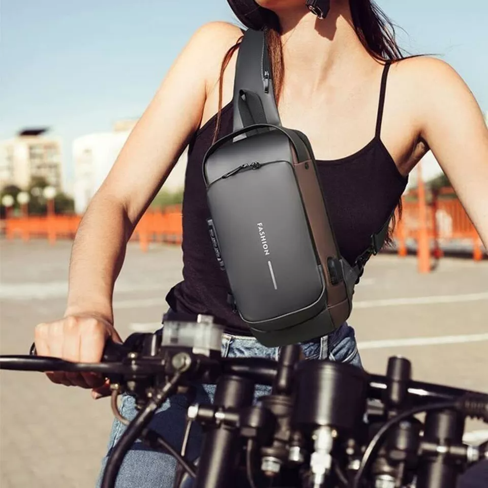 Anti-Theft Backpack