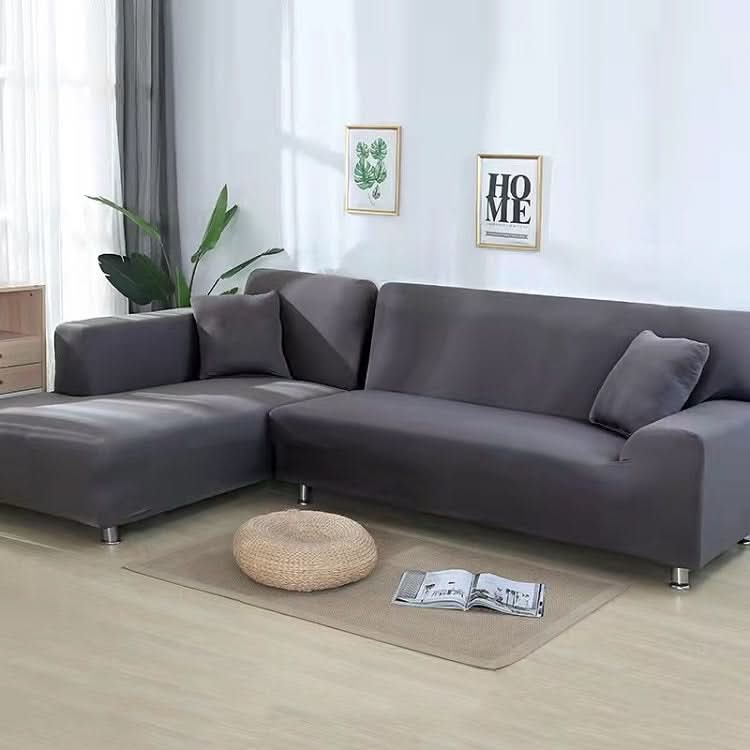 SOFAGUARD Stretch Velvet Sofa Cover lifestyle image 2