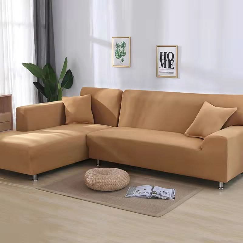 SOFAGUARD Stretch Velvet Sofa Cover lifestyle image 1