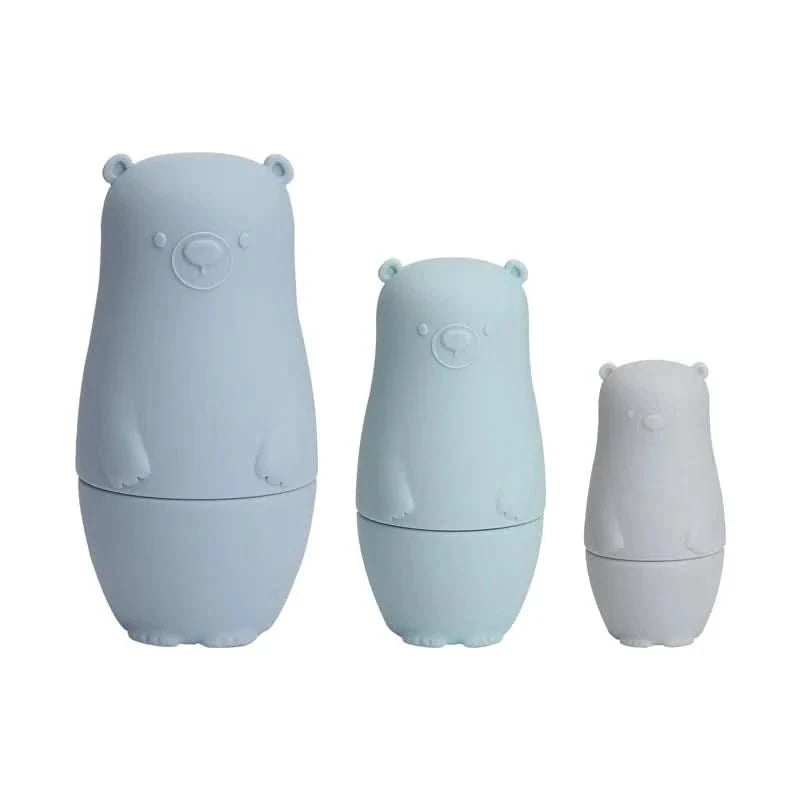 SiliconeNest Stackable Silicone Nesting Dolls