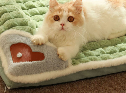 LUXEPLUSH Soft Dog Bed
