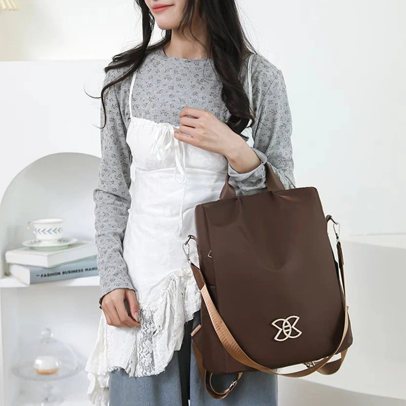Anti-Theft Backpack, 3 Carry Options, Water-Resistant