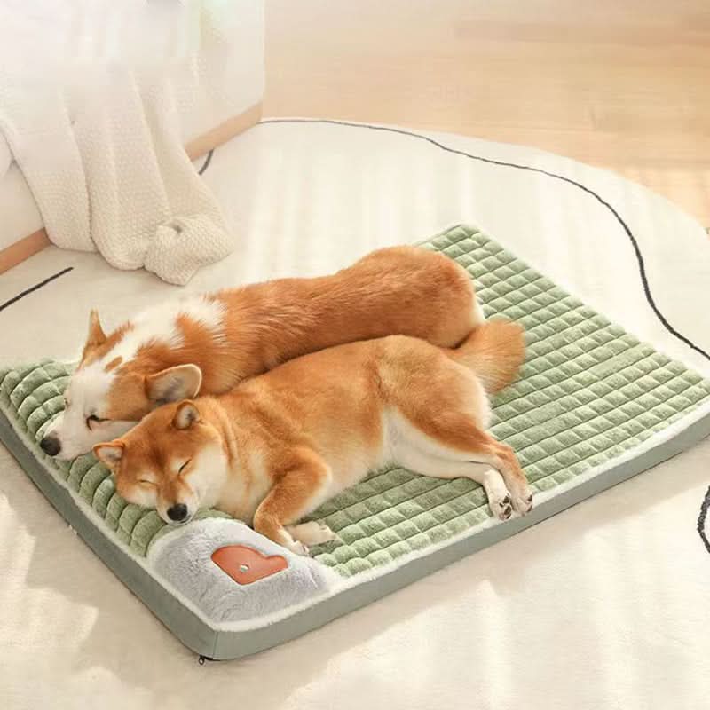 LUXEPLUSH Soft Dog Bed