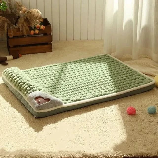 LUXEPLUSH Soft Dog Bed