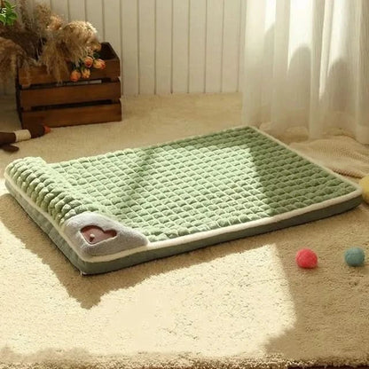 LUXEPLUSH Soft Dog Bed