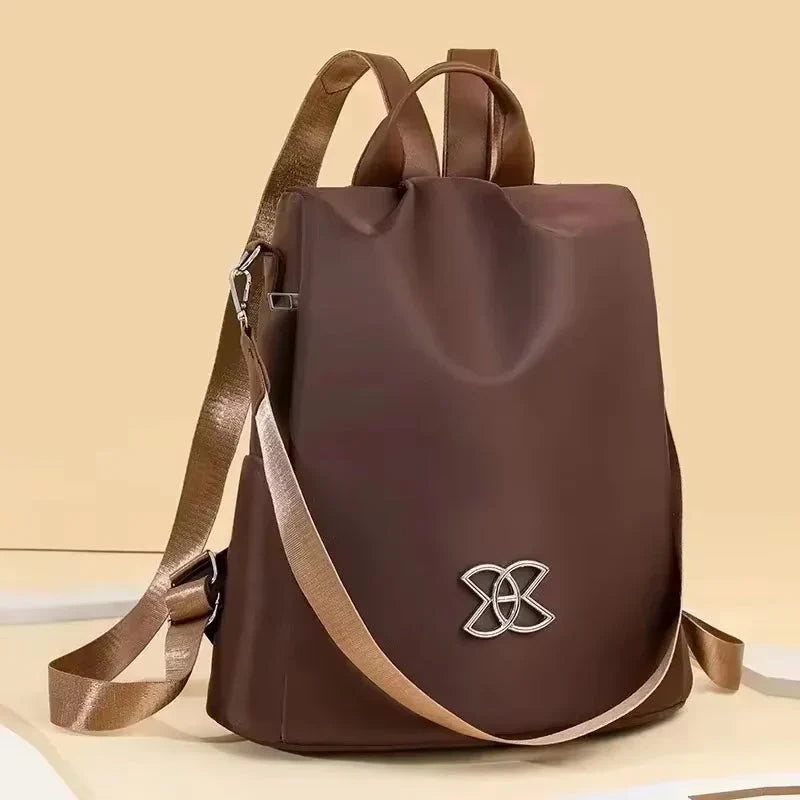 Anti-Theft Backpack, 3 Carry Options, Water-Resistant