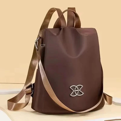 Anti-Theft Backpack, 3 Carry Options, Water-Resistant