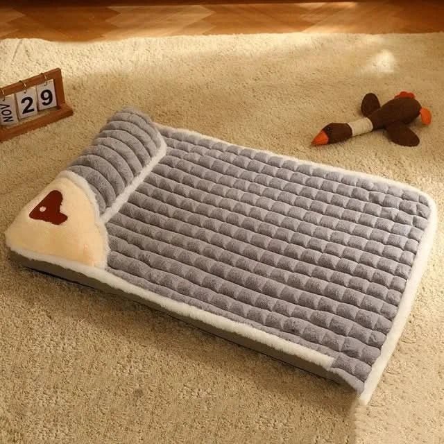 LUXEPLUSH Soft Dog Bed