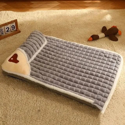 LUXEPLUSH Soft Dog Bed