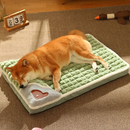 LUXEPLUSH Soft Dog Bed