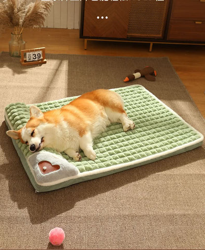 LUXEPLUSH Soft Dog Bed