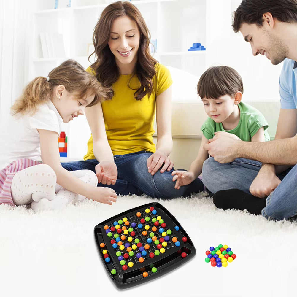 Screen-Free Strategy Game for Family Logic & Focus