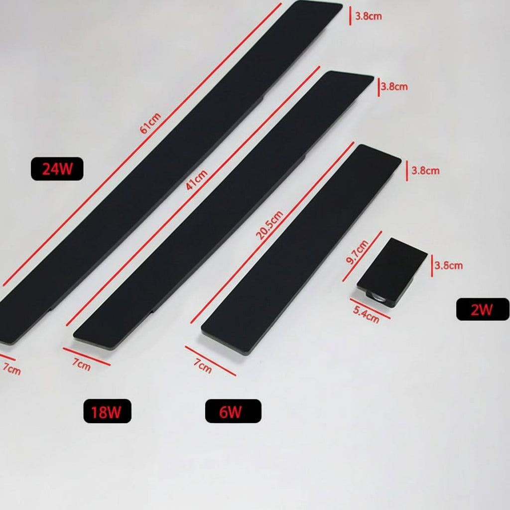 OUTDOORLED Waterproof LED Wall Lamp