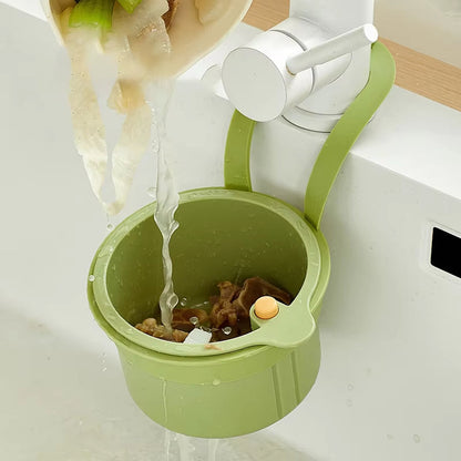Hanging Dish Drainer with Two-Part Filter System