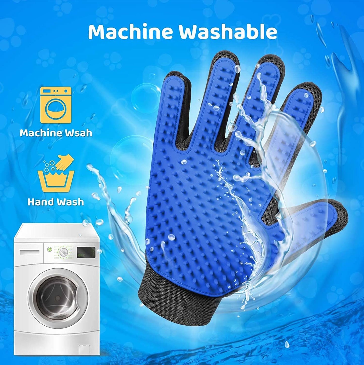 PETCAREGLOVE Grooming Glove