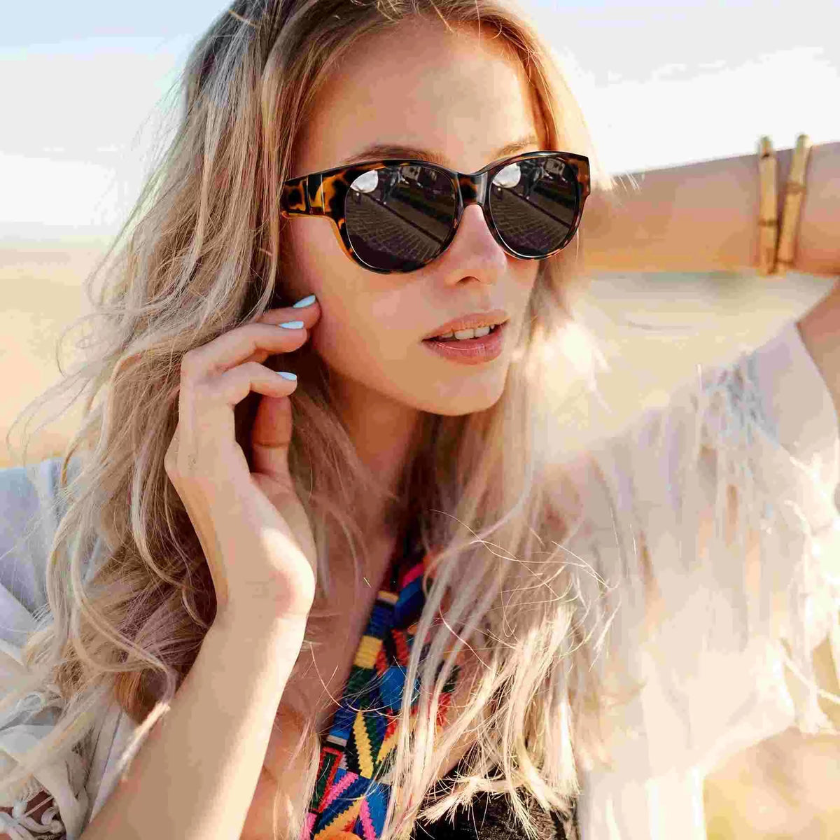 Fit-Over Sunglasses for Wearing Over Prescription Glasses