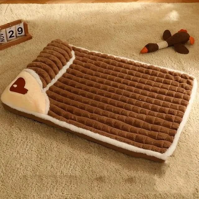 LUXEPLUSH Soft Dog Bed