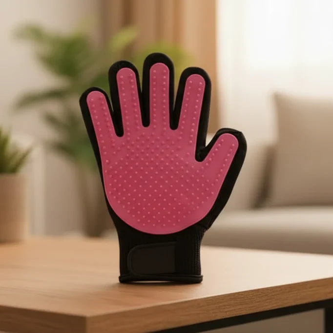 PETCAREGLOVE Grooming Glove lifestyle image 2