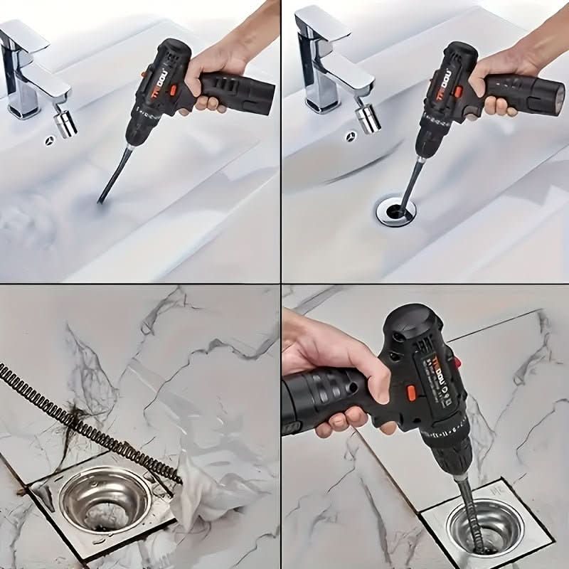 PIPEFORCE Electric Pipe Cleaner