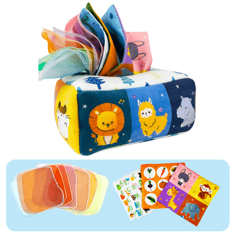 LittleExplorer Montessori Discovery Box