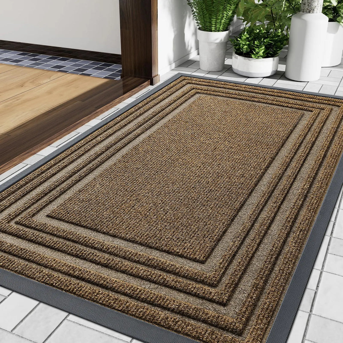 Rubber Door Mat