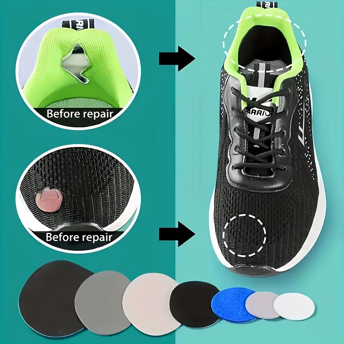 FLEXISHOE Repair Patches