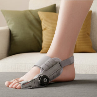HalluxHelper toe correction lifestyle image 2