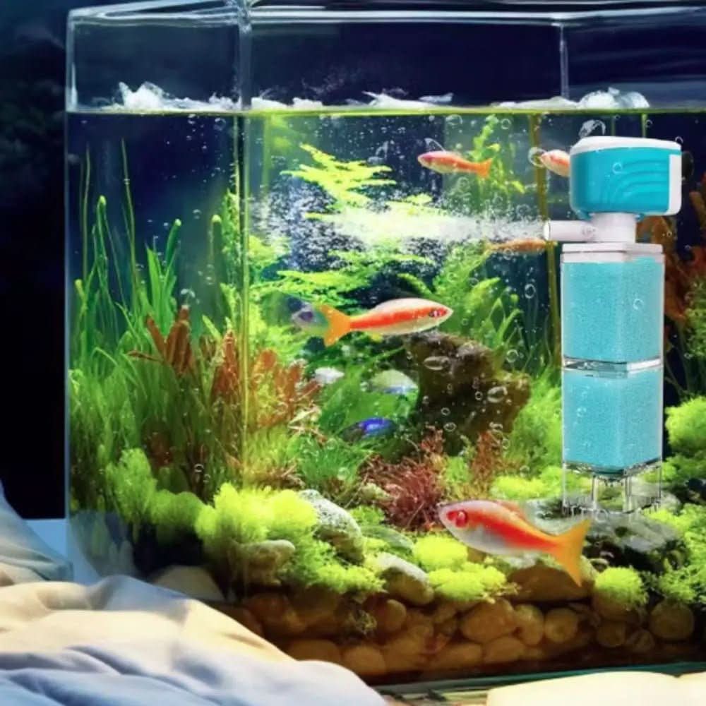 AquaClear Pro 5-in-1 Aquarium Filter System