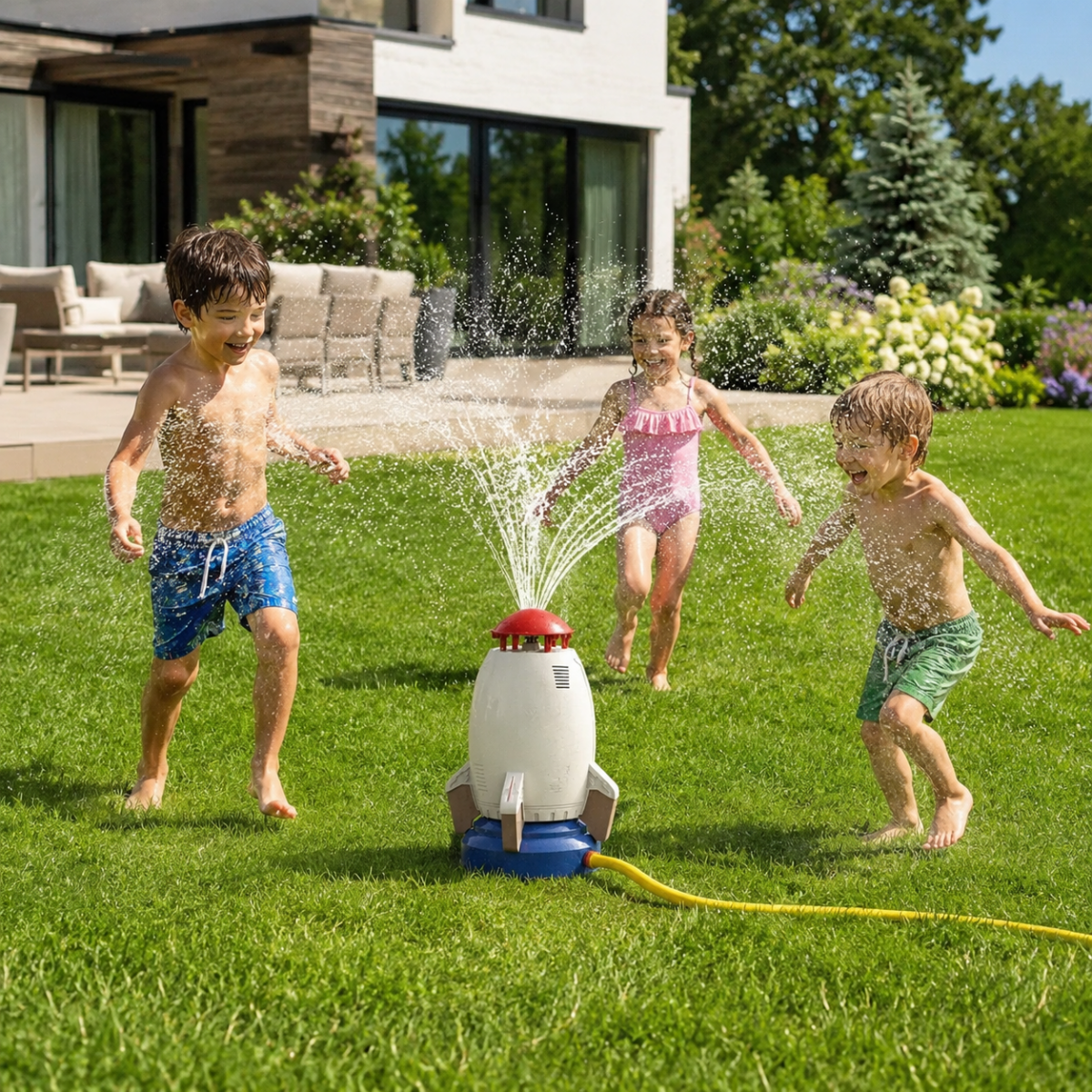 Kids' Spray Fun 360 Rotating Water Enjoyment