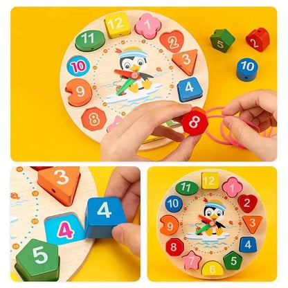 EDUQUEST 5-in-1 Montessori Set Creative Learning