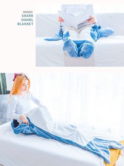 SharkBuddy Cuddly Shark Romper