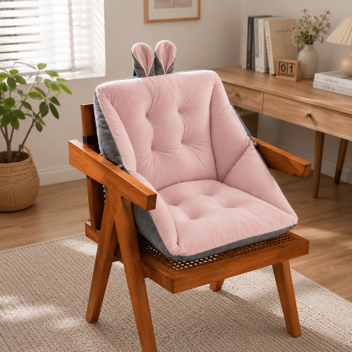 COMFORTALIGN Ergonomic Tailbone Seat Cushion