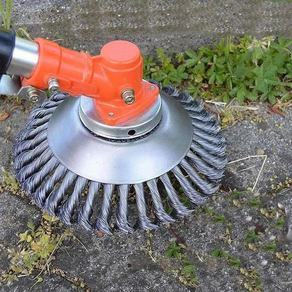 STEELROOT Robust Steel Weed Trimmer
