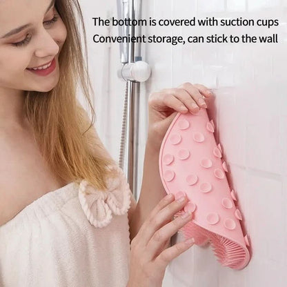 Scrabease foot & back massage scrubber Exfoliation