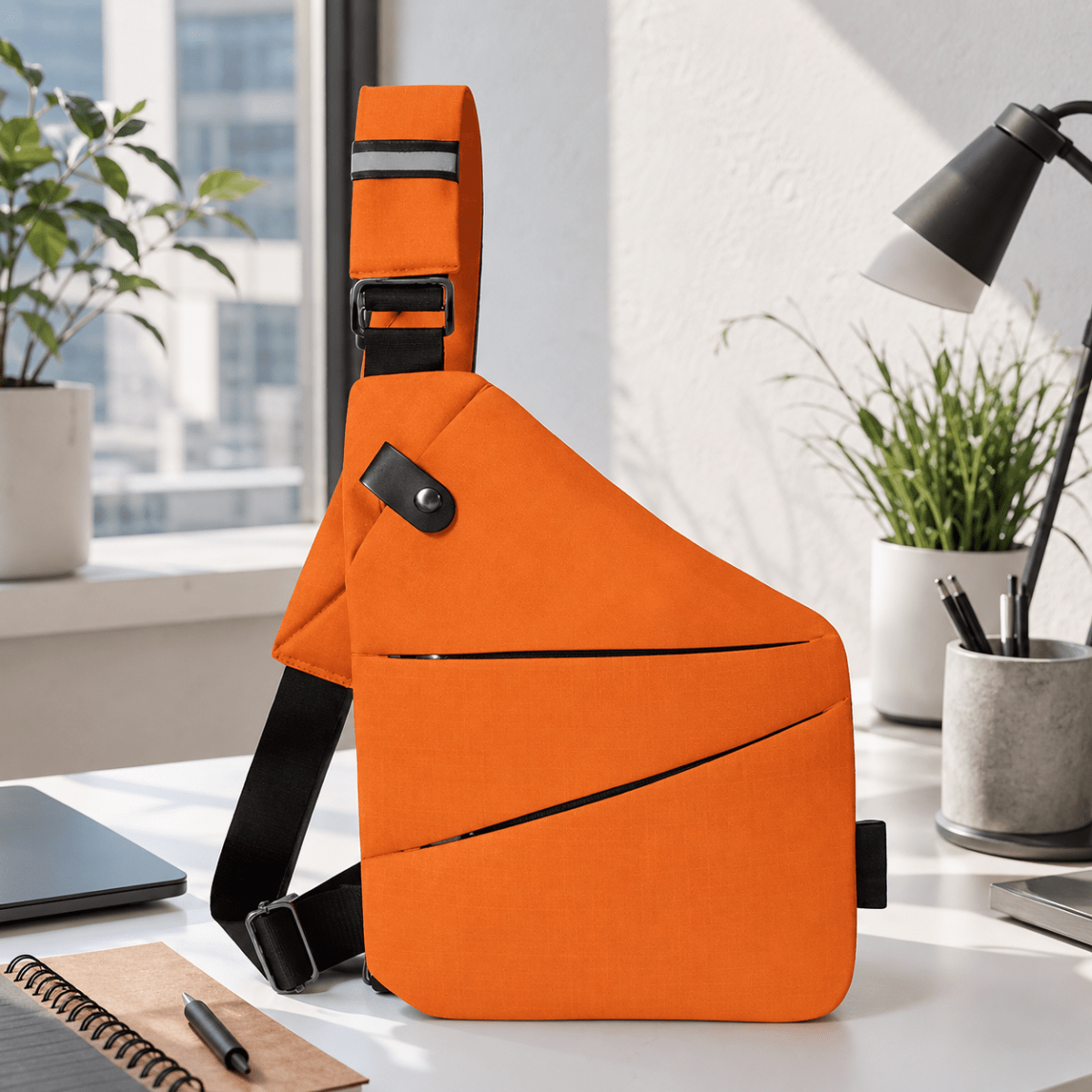 TRAVGUARD Theft-Proof Shoulder Bag