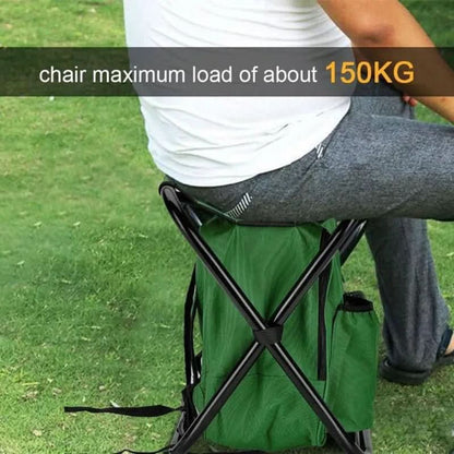 CAMOCHAIR PACK 3-in-1 Camouflage Rucksack