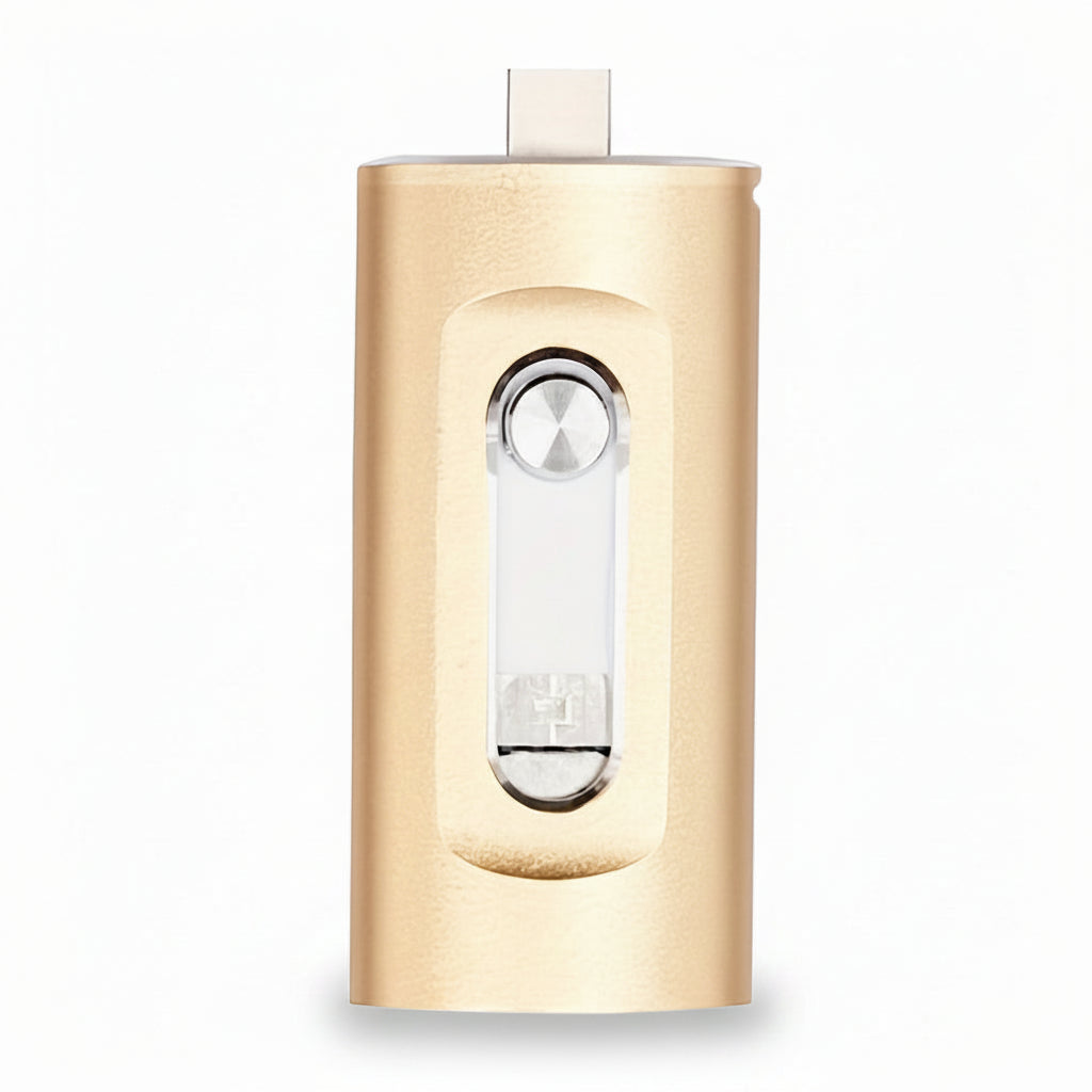 USB 3.0 Flash Drive 128GB & 256GB, Metal Portable Storage for Phone & Computer