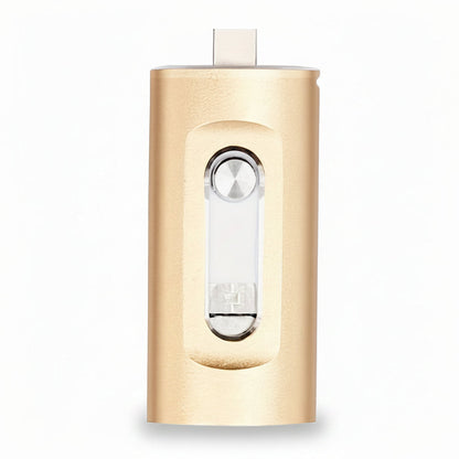 USB 3.0 Flash Drive 128GB & 256GB, Metal Portable Storage for Phone & Computer