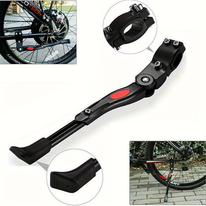 Adjustable Bike Kickstand, Sturdy and Easy to Install