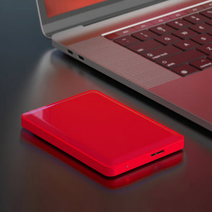 External Hard Drive for PC & Laptop, Portable USB Storage Drive for Everyday Backup