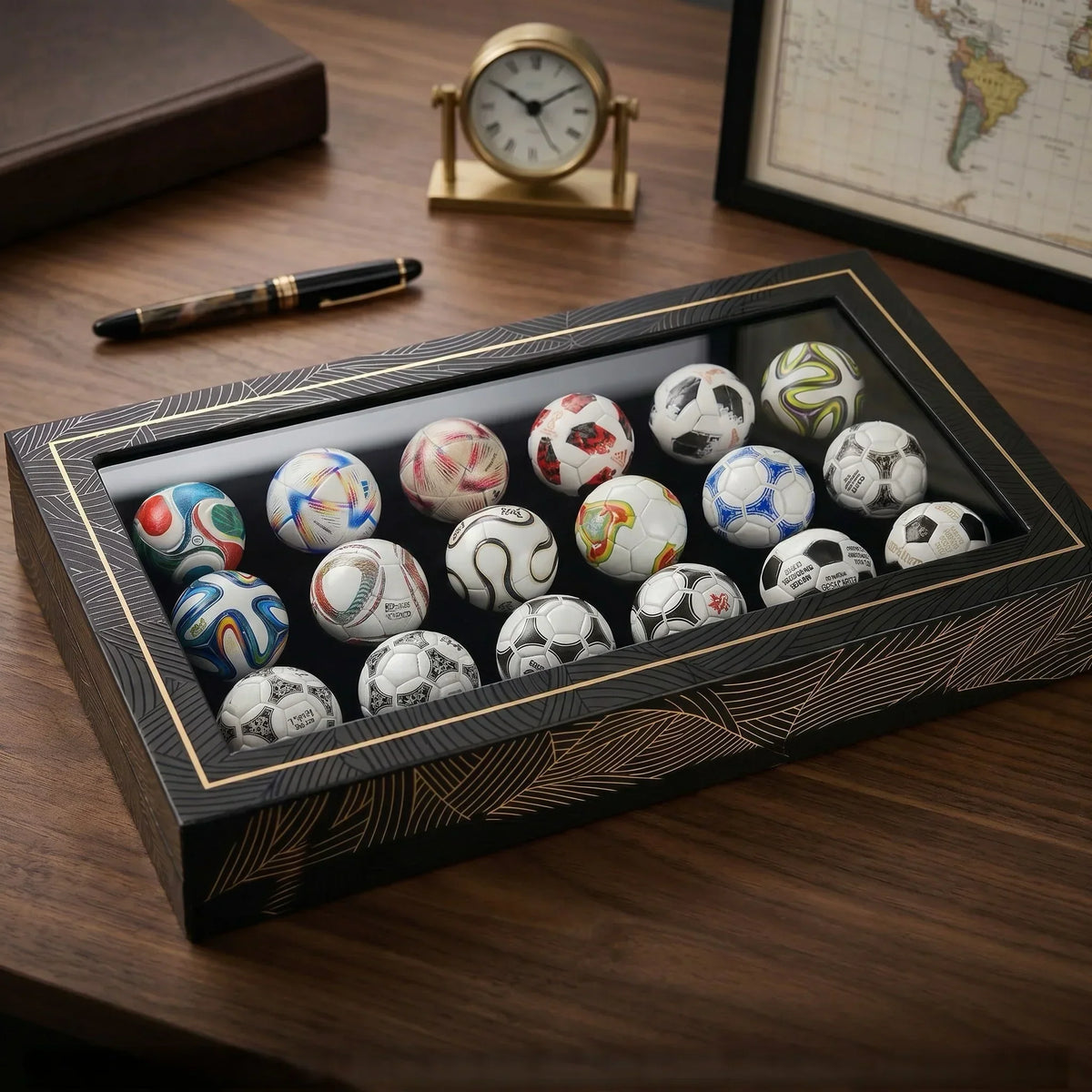 Mini Football Collector Set (World Cup Mini Balls)