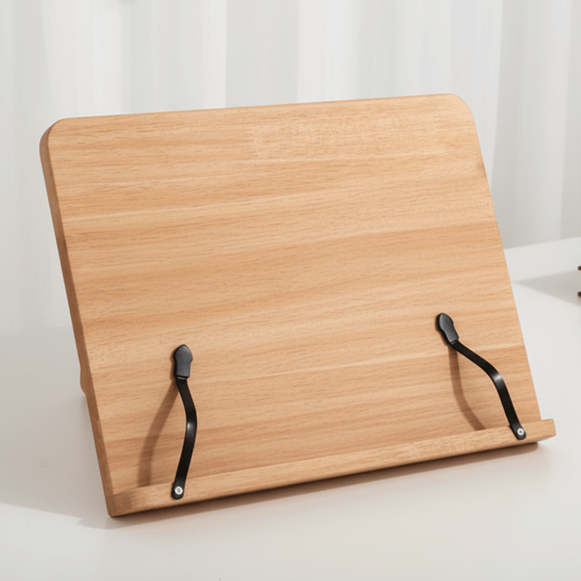 READSTYLE Adjustable Wooden Book Stand