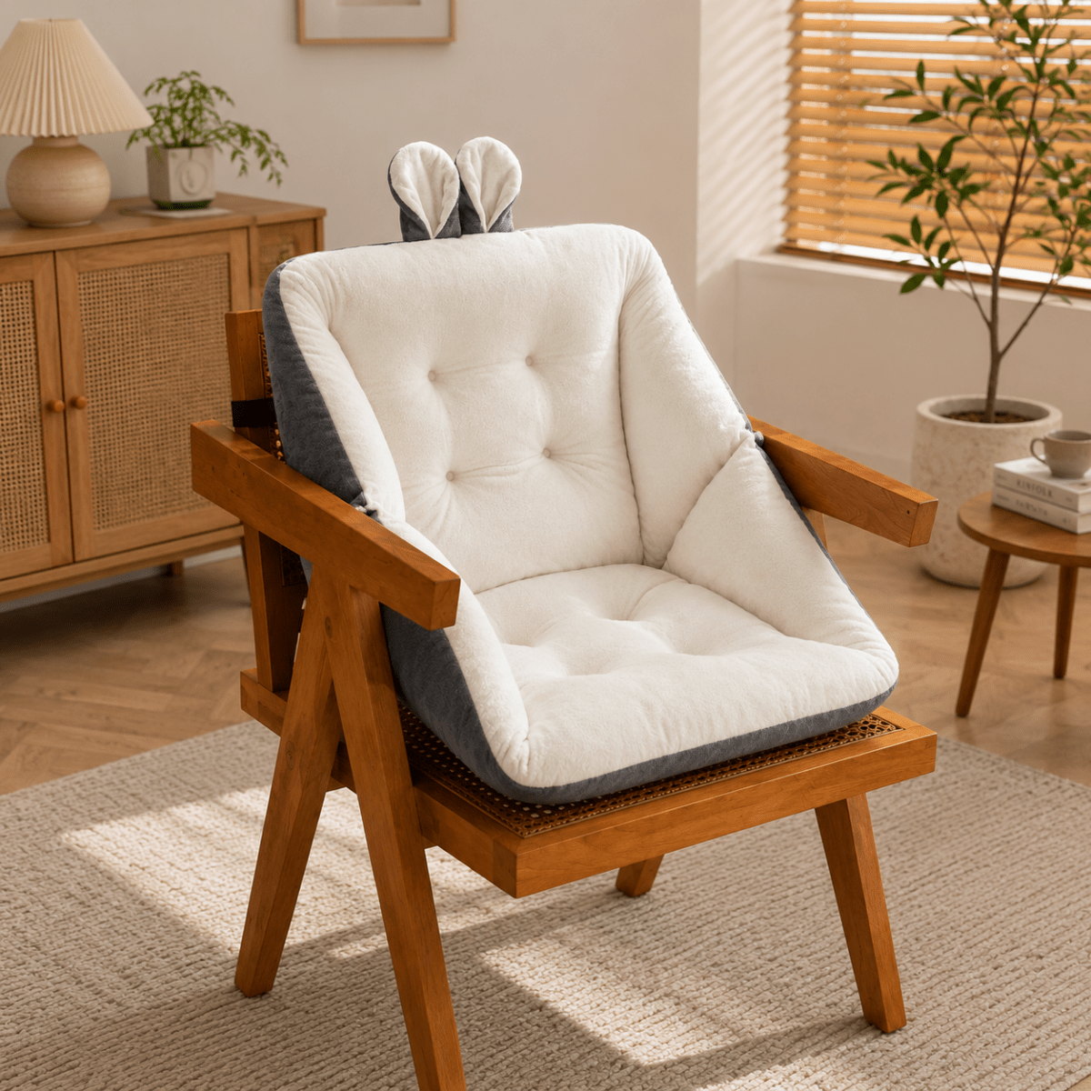 COMFORTALIGN Ergonomic Tailbone Seat Cushion